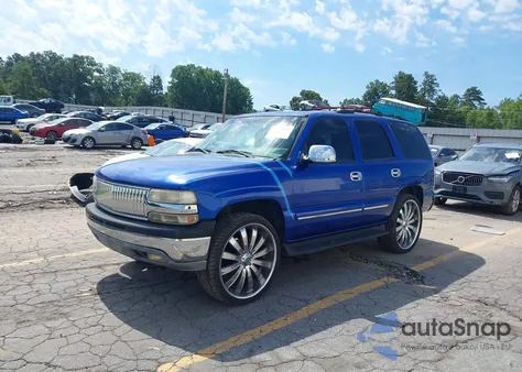 2003 Chevrolet Tahoe Ls from USA, damaged, VIN 1GNEC13Z63R269186